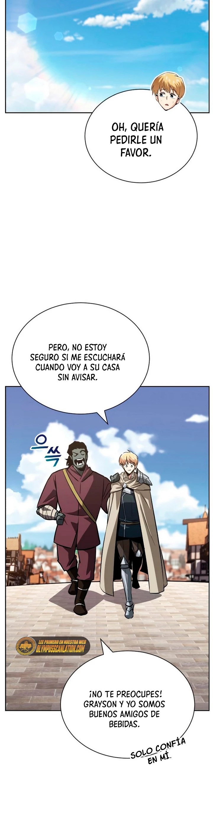 El principe perezoso se convierte en un genio Capitulo 69 página 65