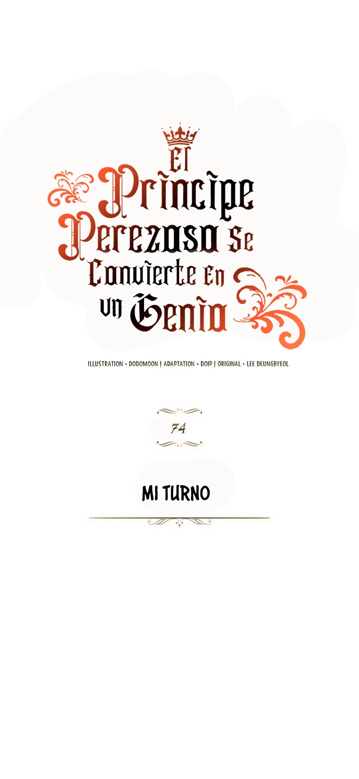 El principe perezoso se convierte en un genio Capitulo 74 página 2