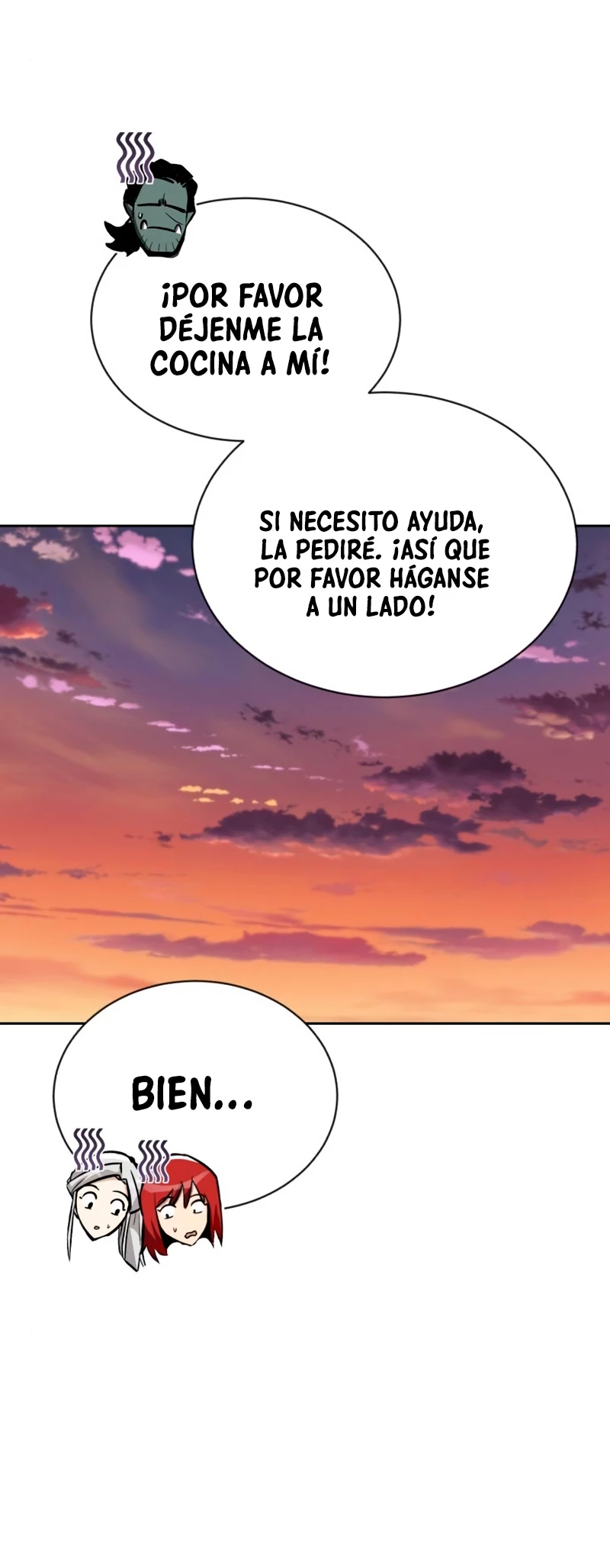 El principe perezoso se convierte en un genio Capitulo 76 página 36