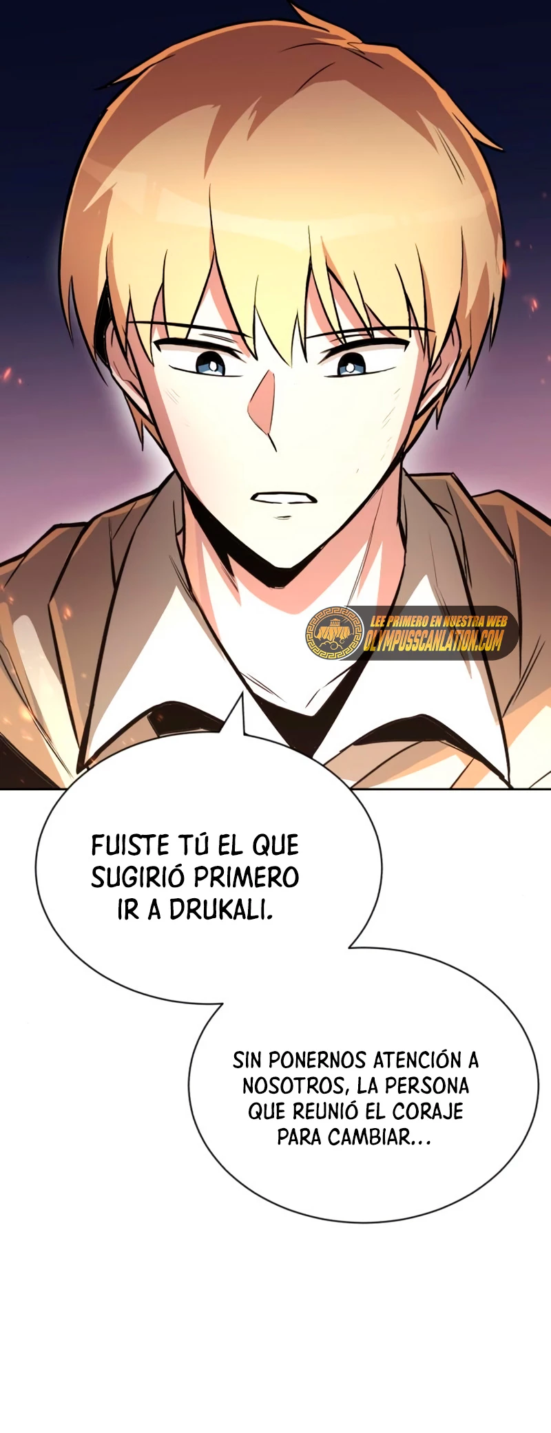 El principe perezoso se convierte en un genio Capitulo 76 página 48