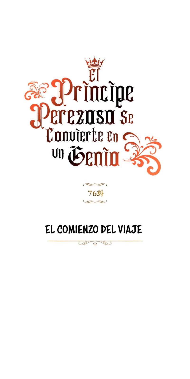 El principe perezoso se convierte en un genio Capitulo 76 página 7