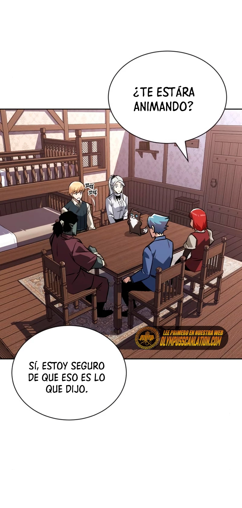El principe perezoso se convierte en un genio Capitulo 76 página 8