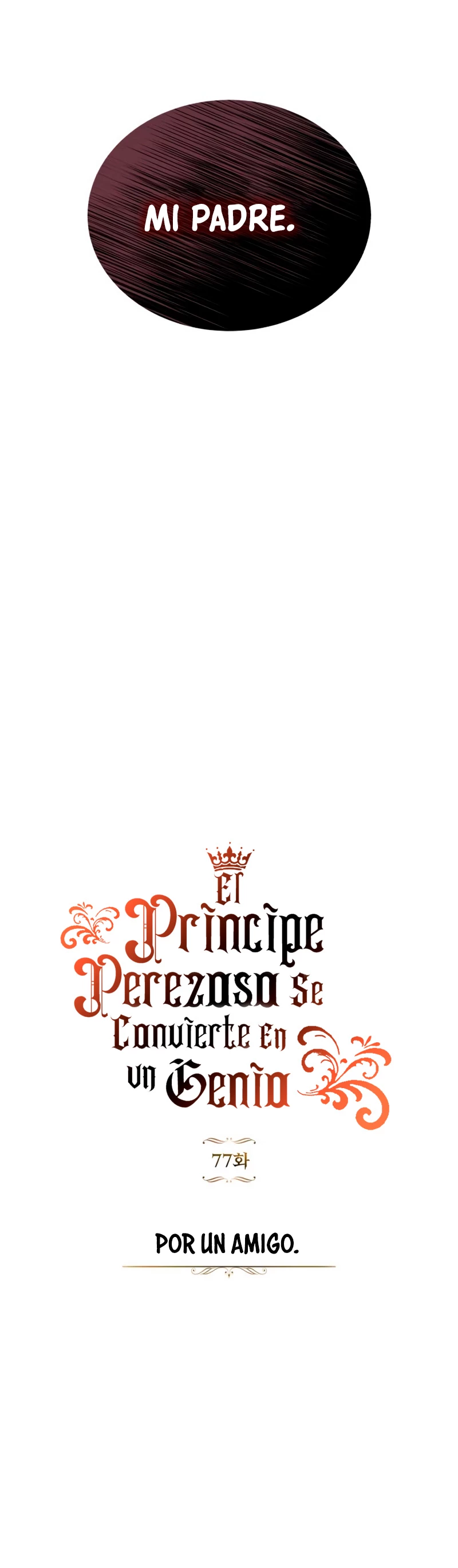 El principe perezoso se convierte en un genio Capitulo 77 página 36