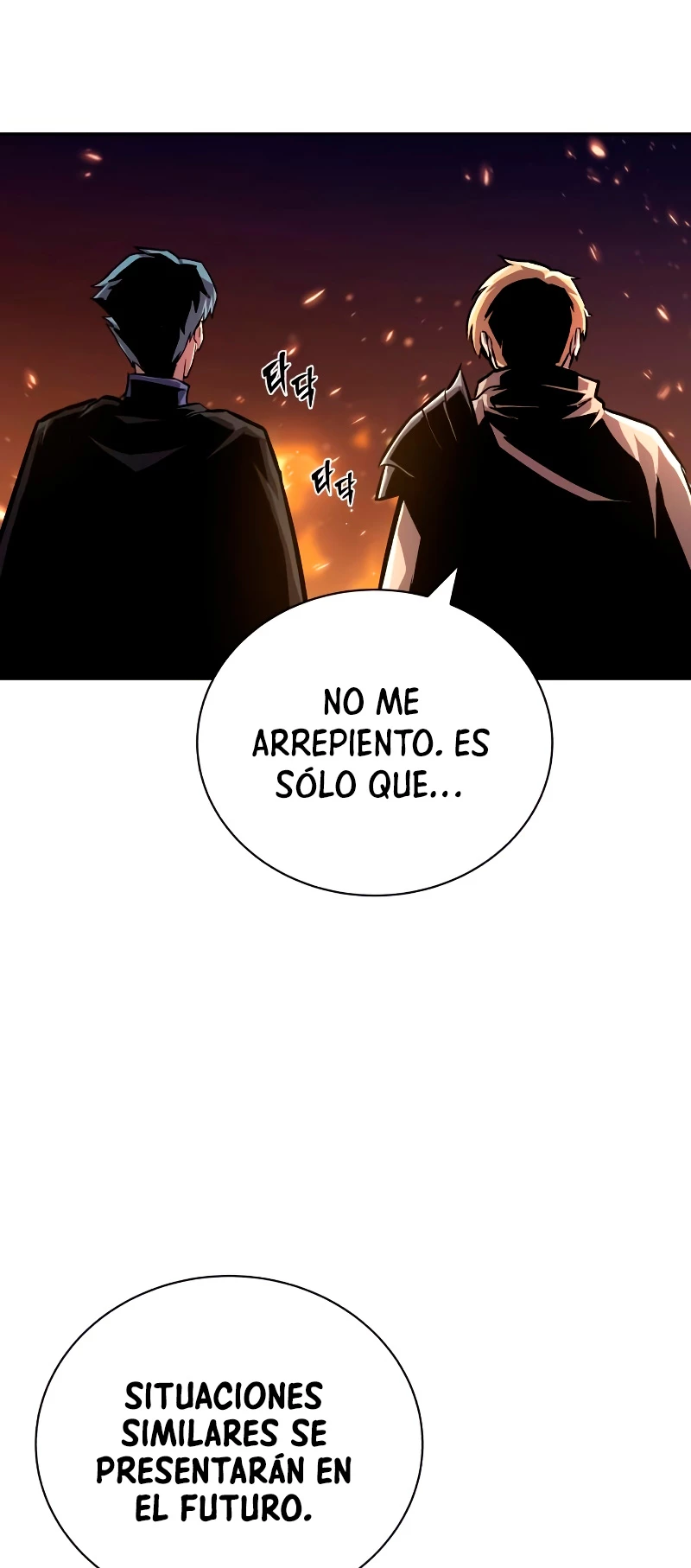 El principe perezoso se convierte en un genio Capitulo 78 página 35
