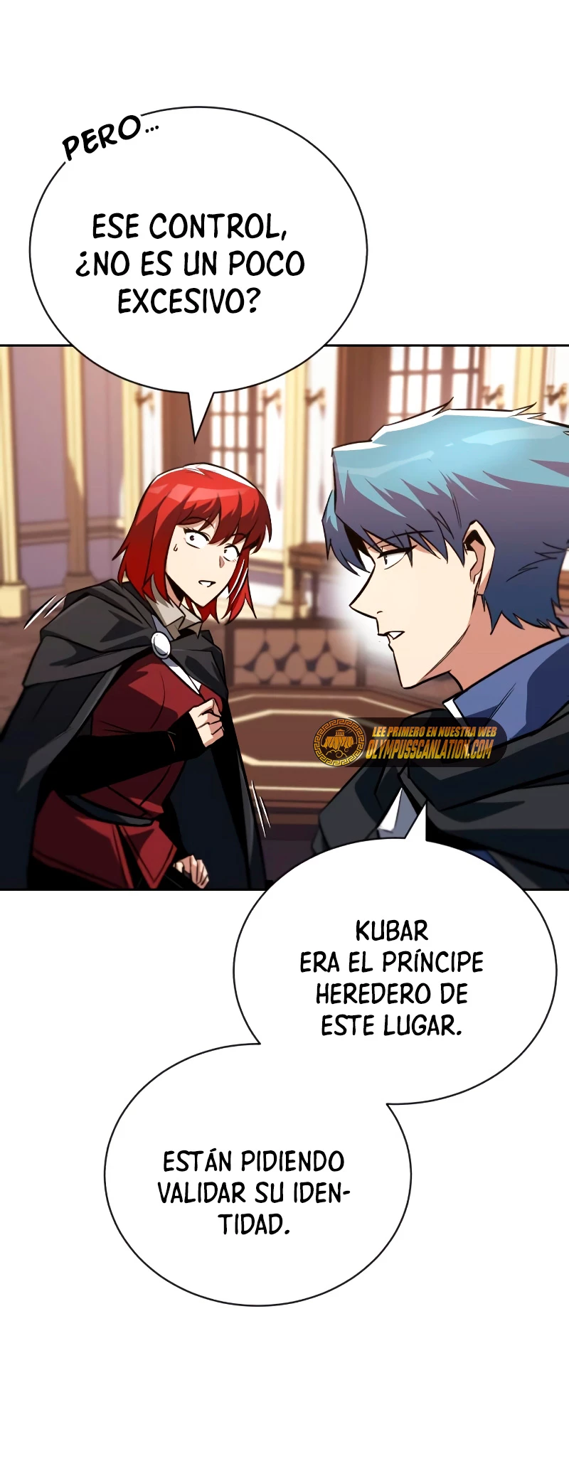 El principe perezoso se convierte en un genio Capitulo 78 página 43