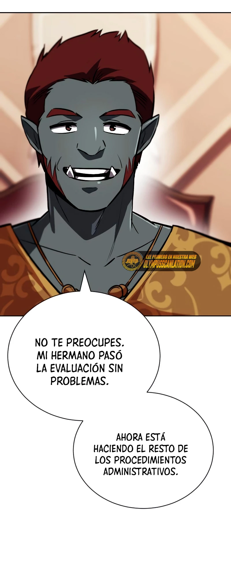 El principe perezoso se convierte en un genio Capitulo 78 página 51