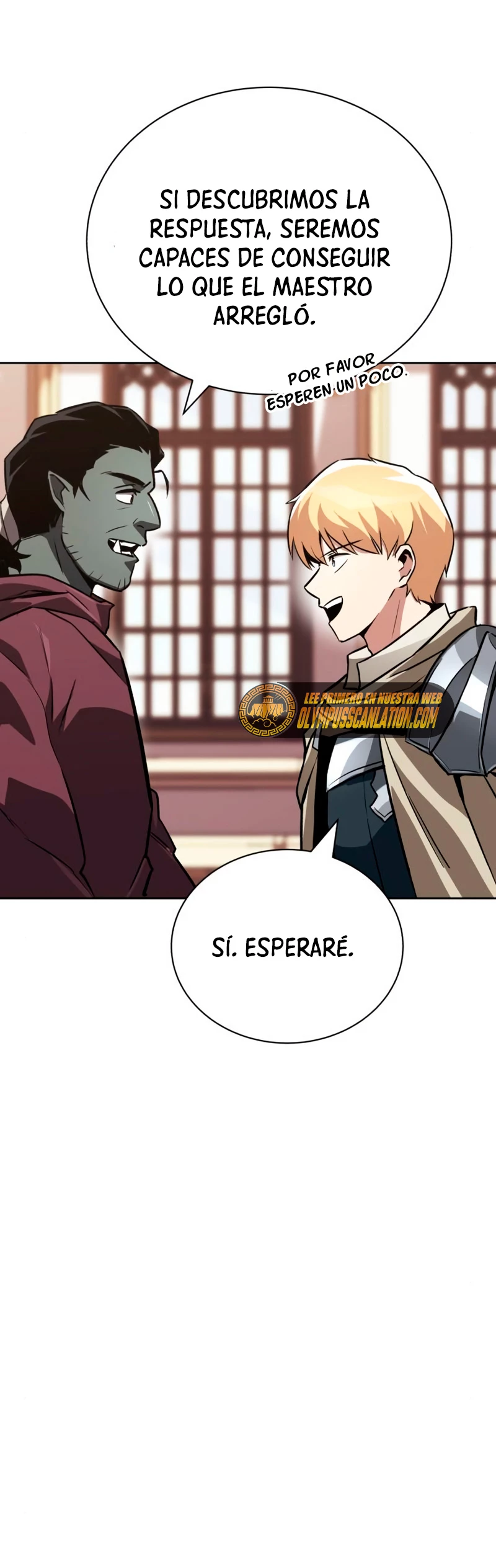 El principe perezoso se convierte en un genio Capitulo 79 página 33