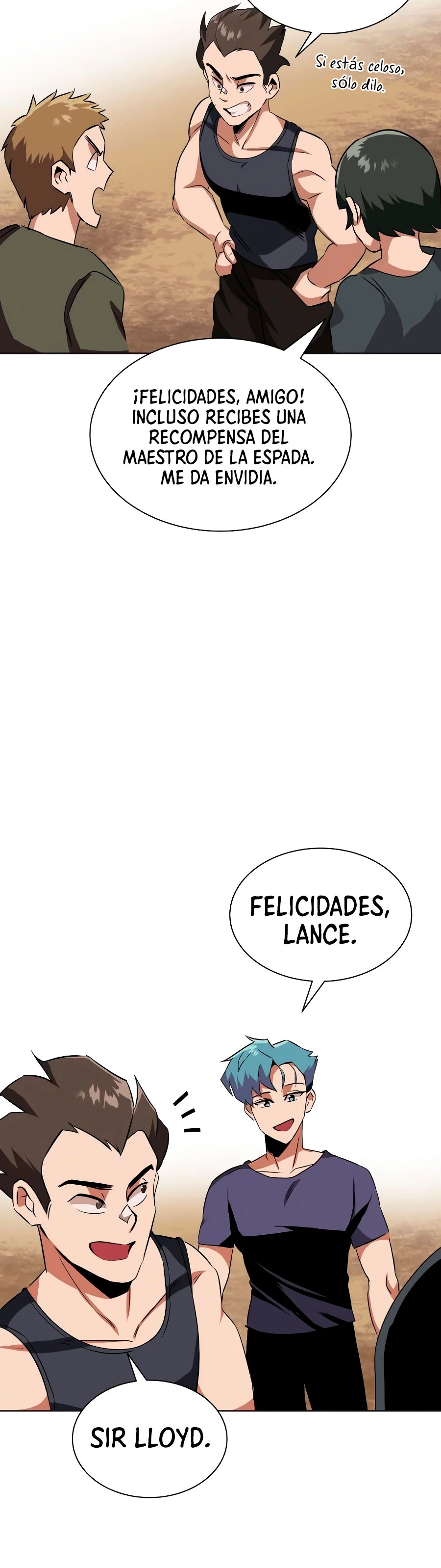 El principe perezoso se convierte en un genio Capitulo 8 página 12