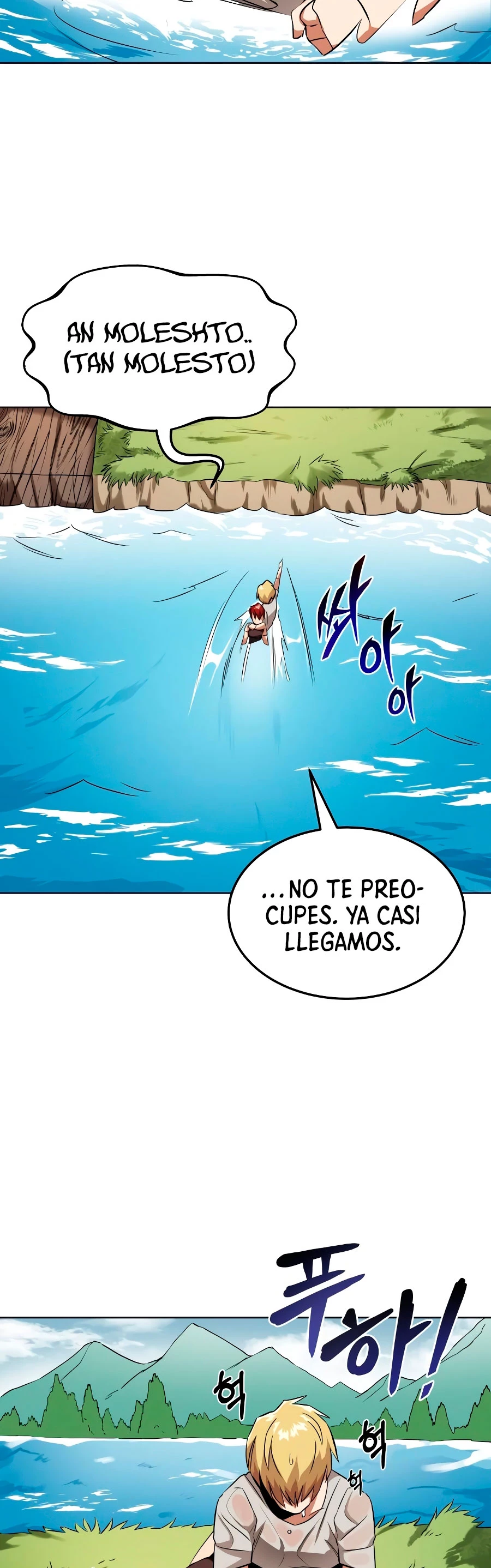 El principe perezoso se convierte en un genio Capitulo 8 página 2
