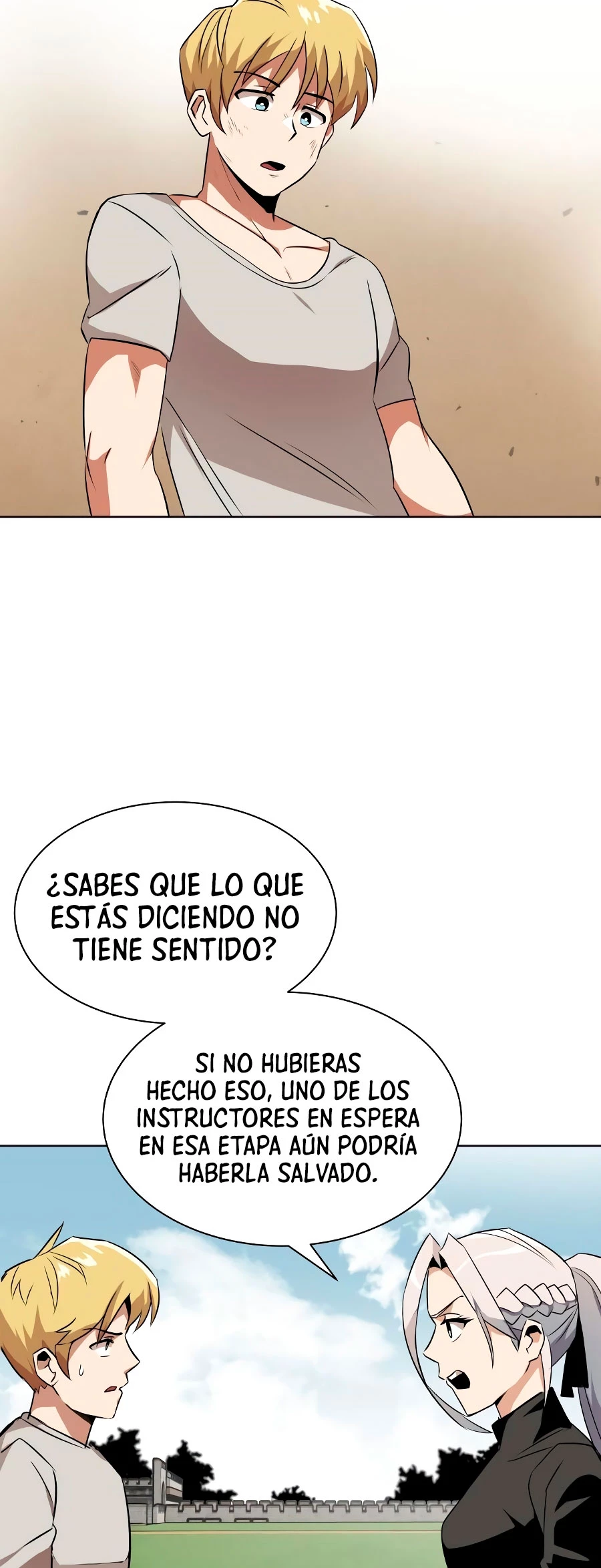 El principe perezoso se convierte en un genio Capitulo 8 página 23