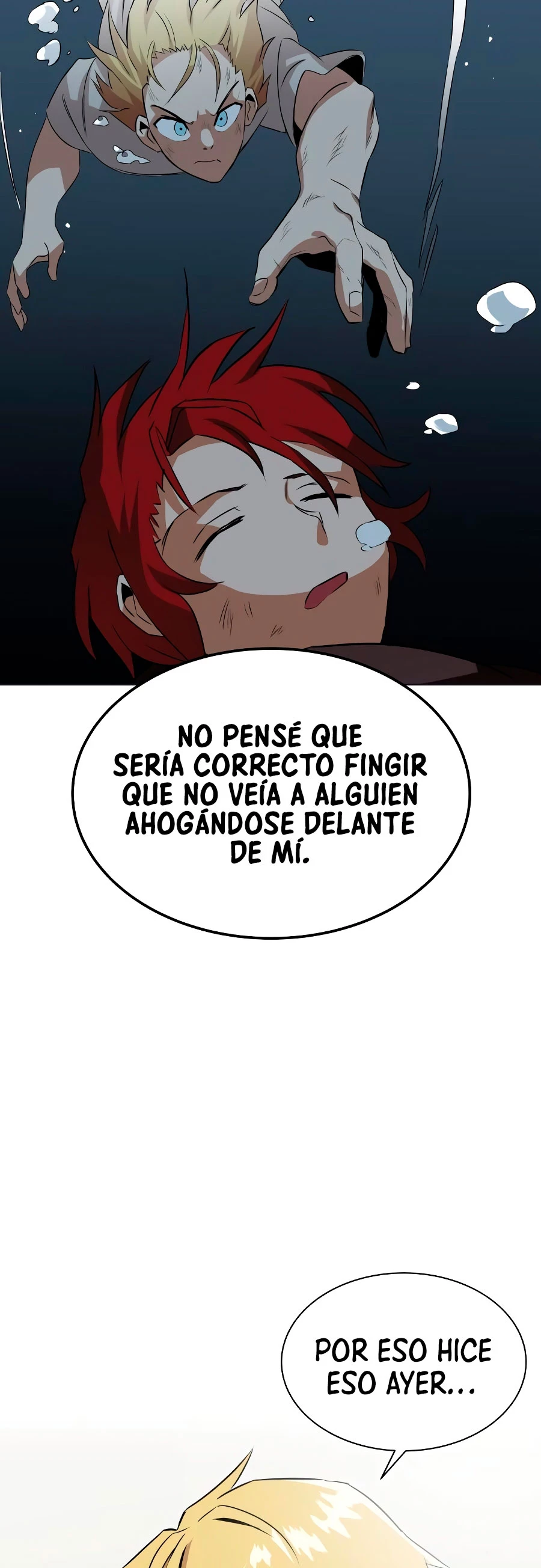 El principe perezoso se convierte en un genio Capitulo 8 página 30