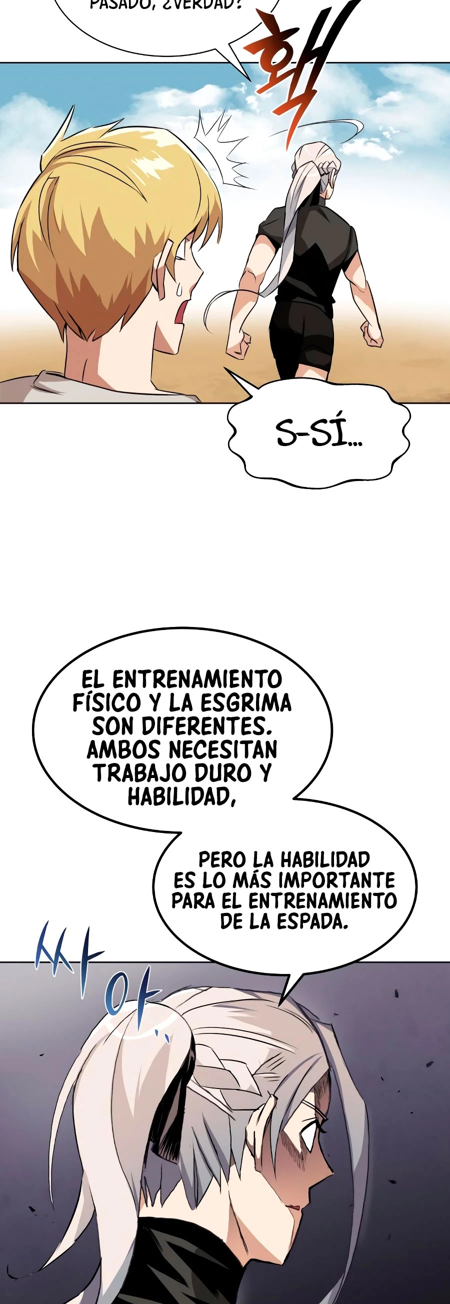 El principe perezoso se convierte en un genio Capitulo 8 página 32