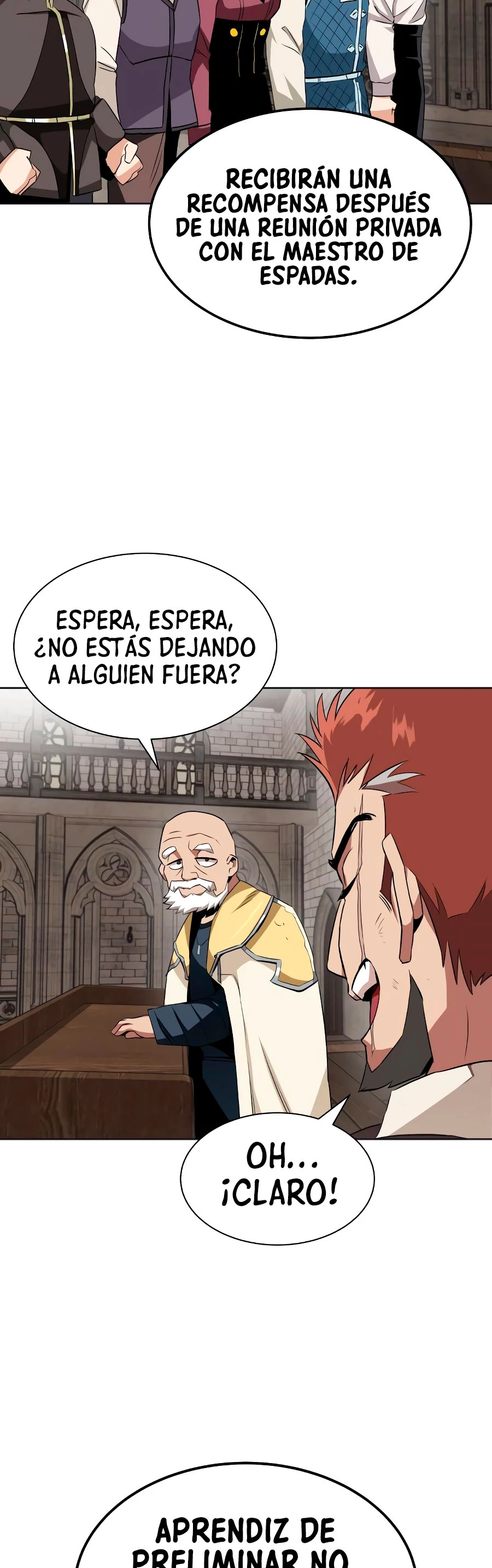 El principe perezoso se convierte en un genio Capitulo 8 página 39