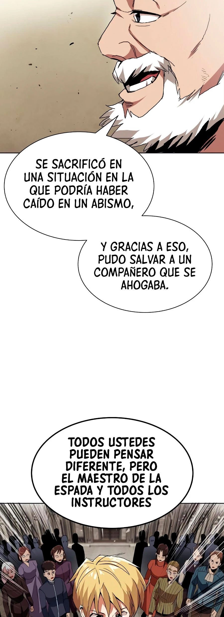 El principe perezoso se convierte en un genio Capitulo 8 página 43
