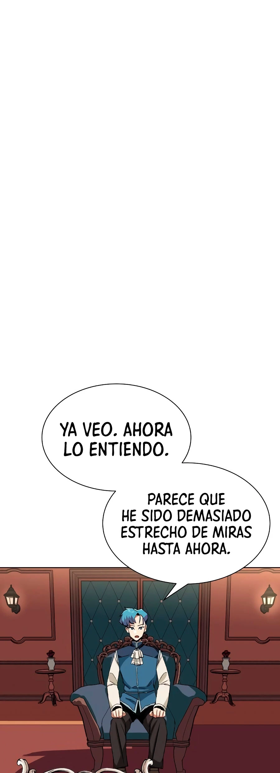 El principe perezoso se convierte en un genio Capitulo 8 página 46