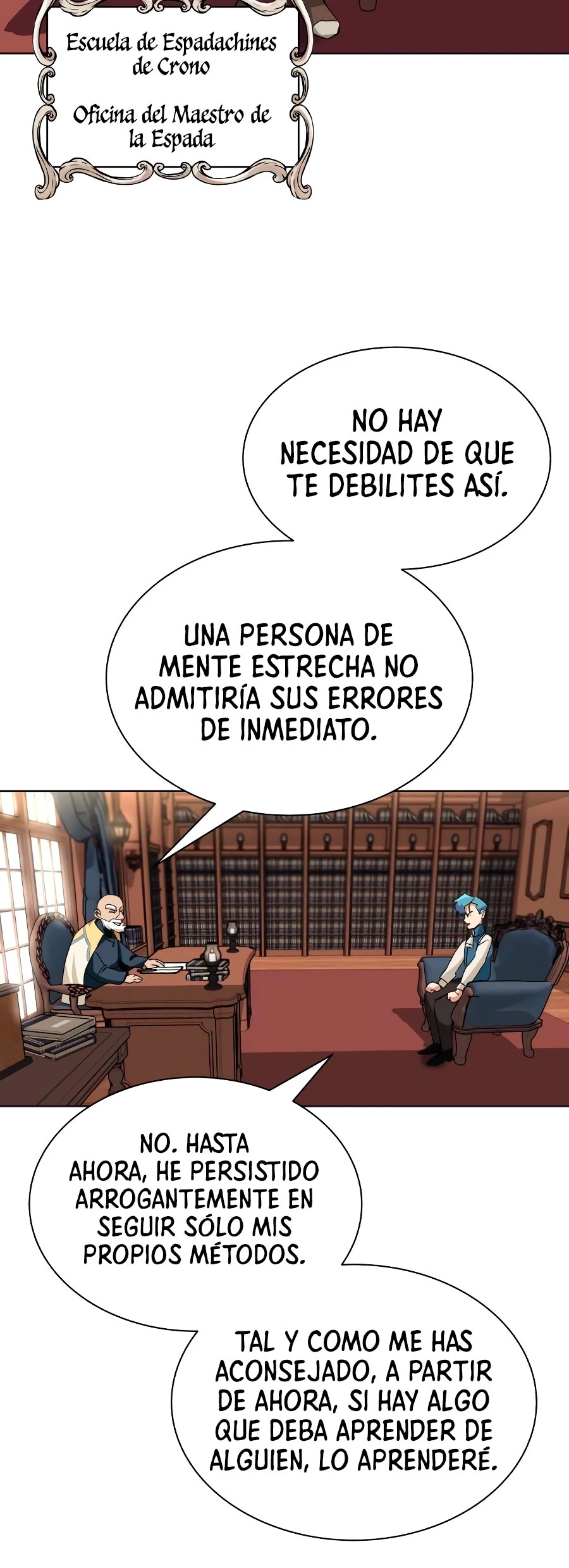 El principe perezoso se convierte en un genio Capitulo 8 página 47