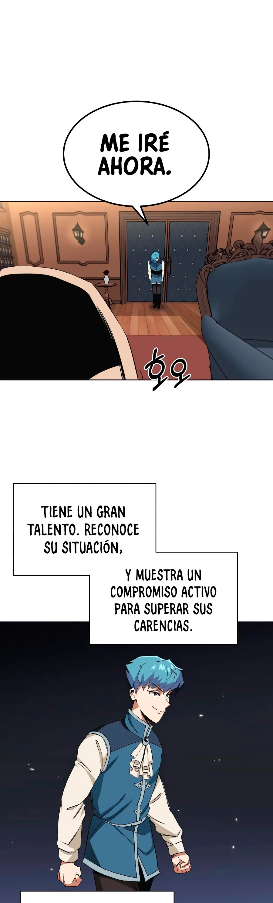 El principe perezoso se convierte en un genio Capitulo 8 página 48