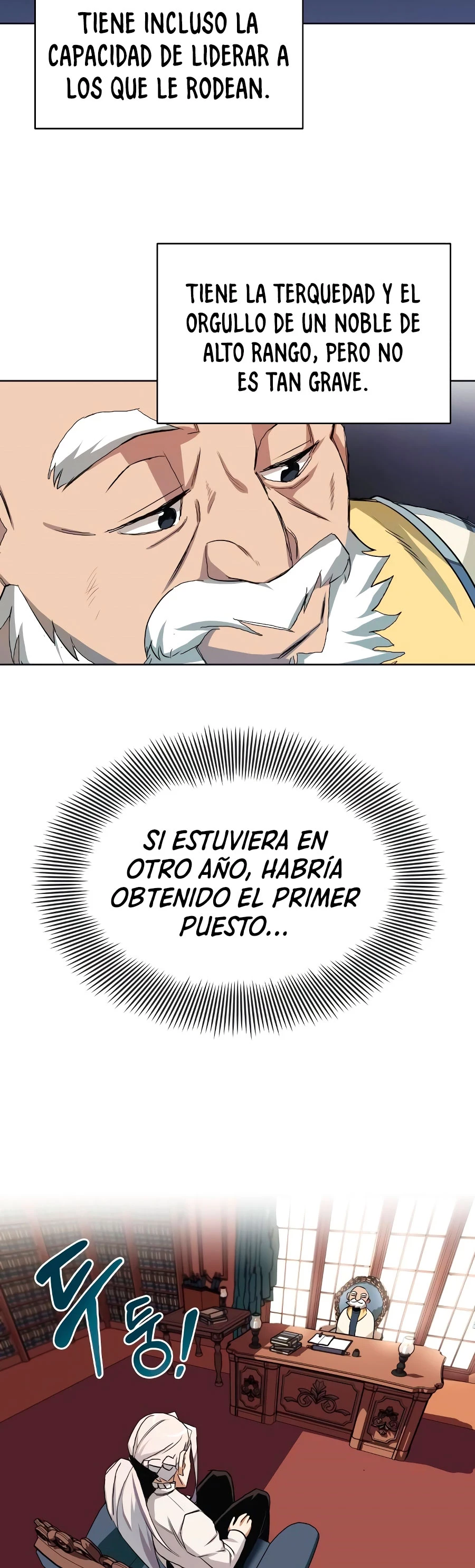 El principe perezoso se convierte en un genio Capitulo 8 página 49