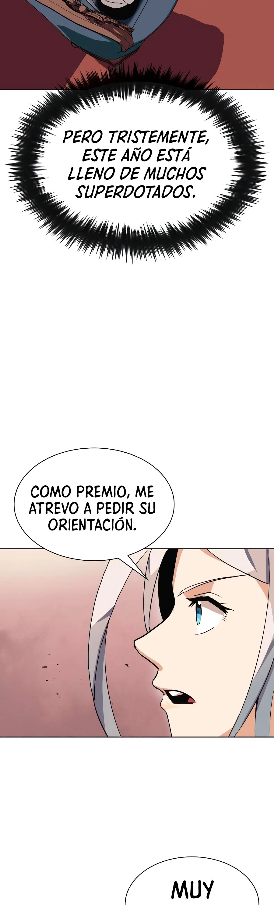 El principe perezoso se convierte en un genio Capitulo 8 página 50