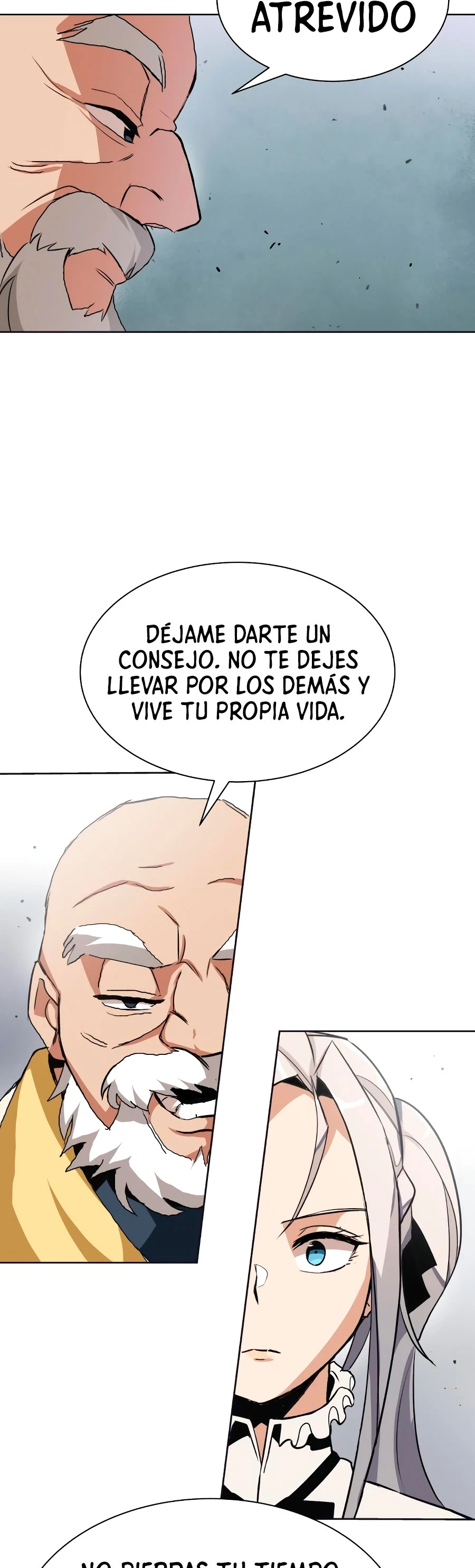 El principe perezoso se convierte en un genio Capitulo 8 página 51