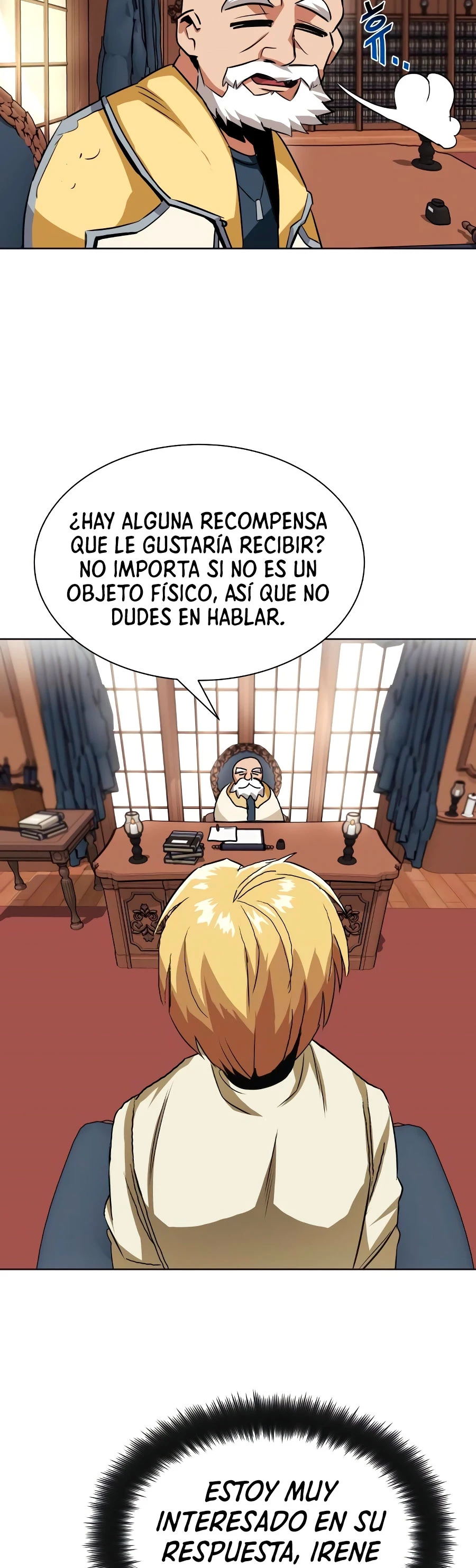 El principe perezoso se convierte en un genio Capitulo 8 página 54