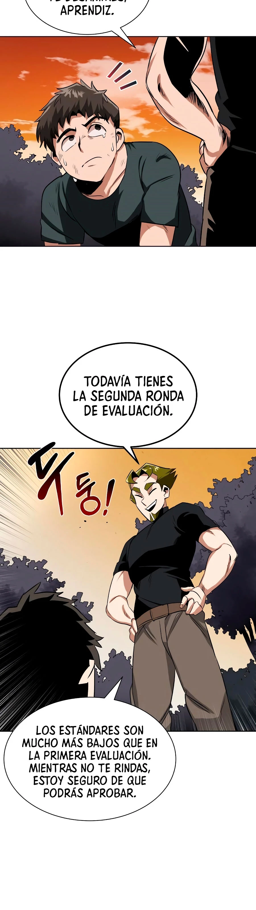 El principe perezoso se convierte en un genio Capitulo 8 página 8