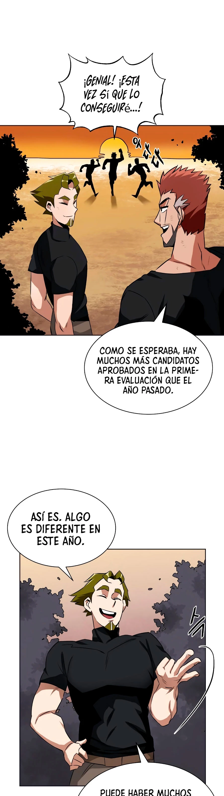 El principe perezoso se convierte en un genio Capitulo 8 página 9