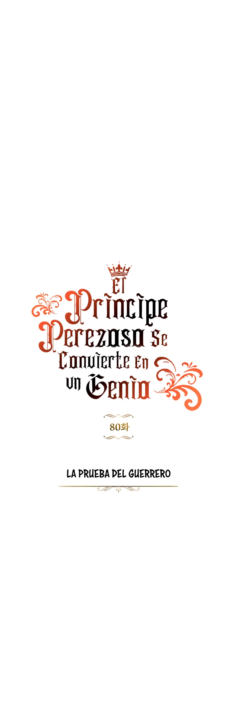 El principe perezoso se convierte en un genio Capitulo 80 página 34