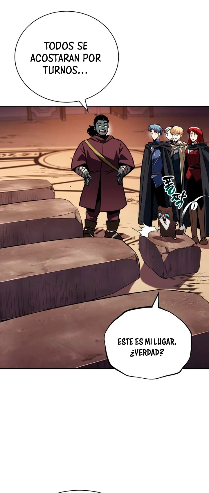El principe perezoso se convierte en un genio Capitulo 82 página 37