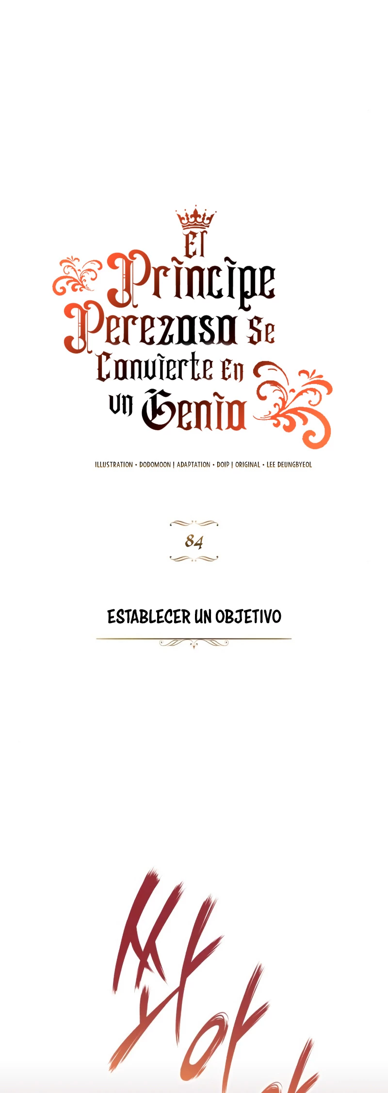 El principe perezoso se convierte en un genio Capitulo 84 página 59