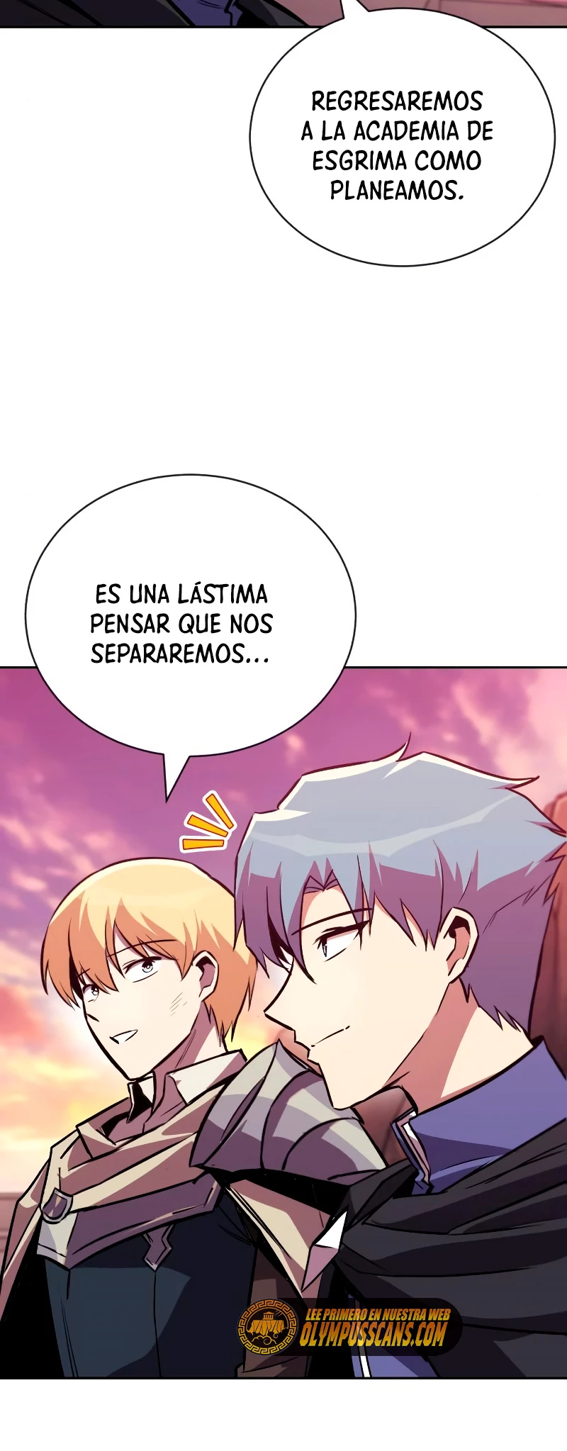 El principe perezoso se convierte en un genio Capitulo 85 página 35
