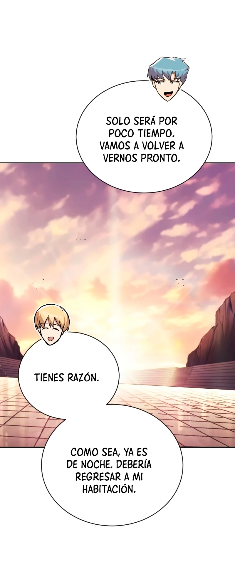El principe perezoso se convierte en un genio Capitulo 85 página 36