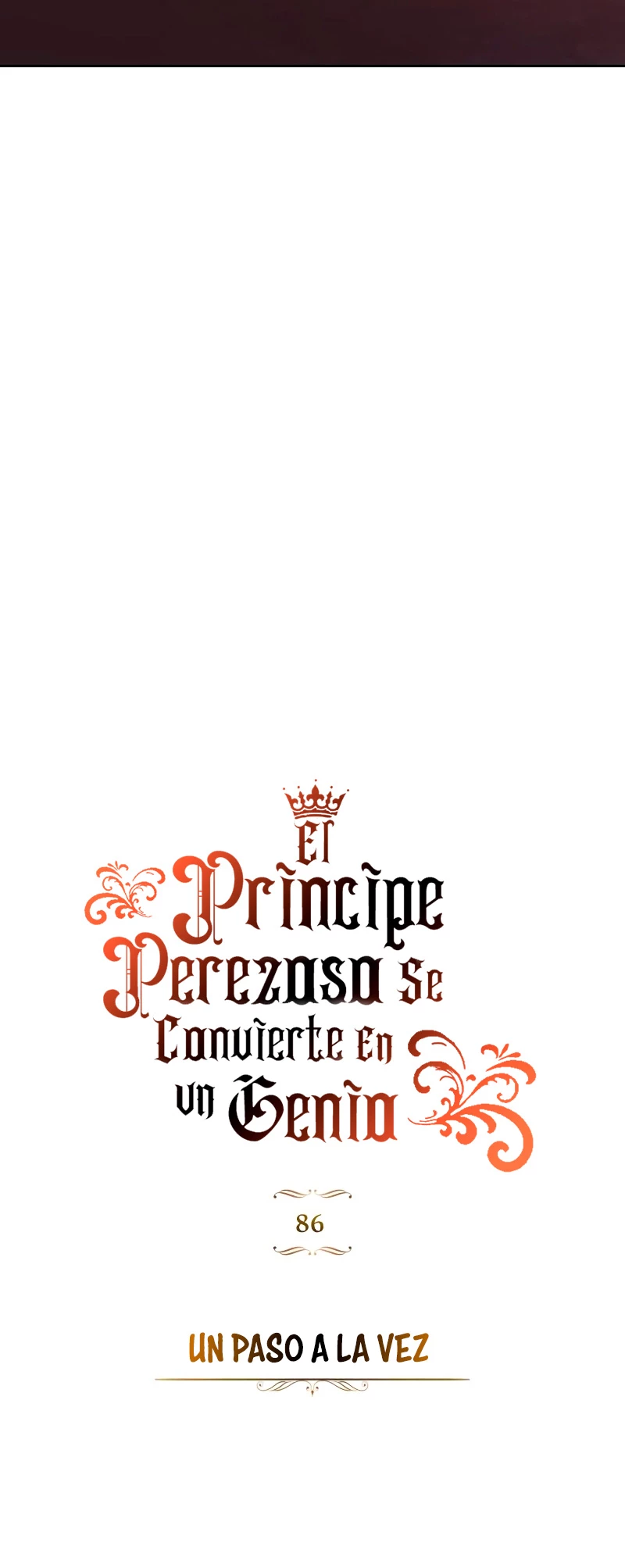 El principe perezoso se convierte en un genio Capitulo 86 página 70