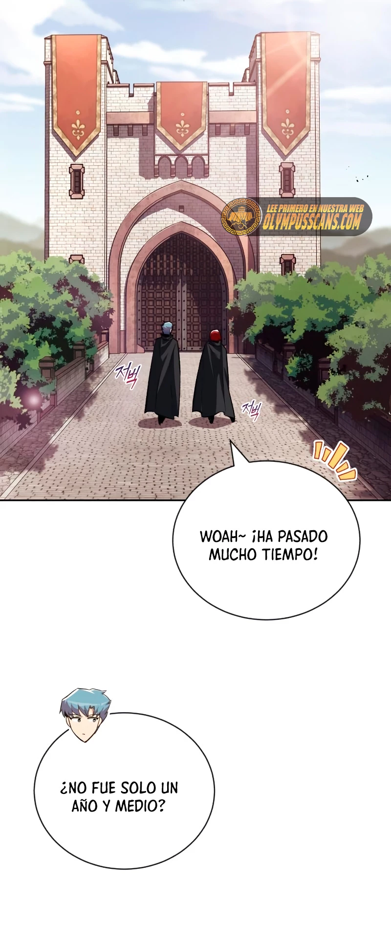 El principe perezoso se convierte en un genio Capitulo 86 página 88