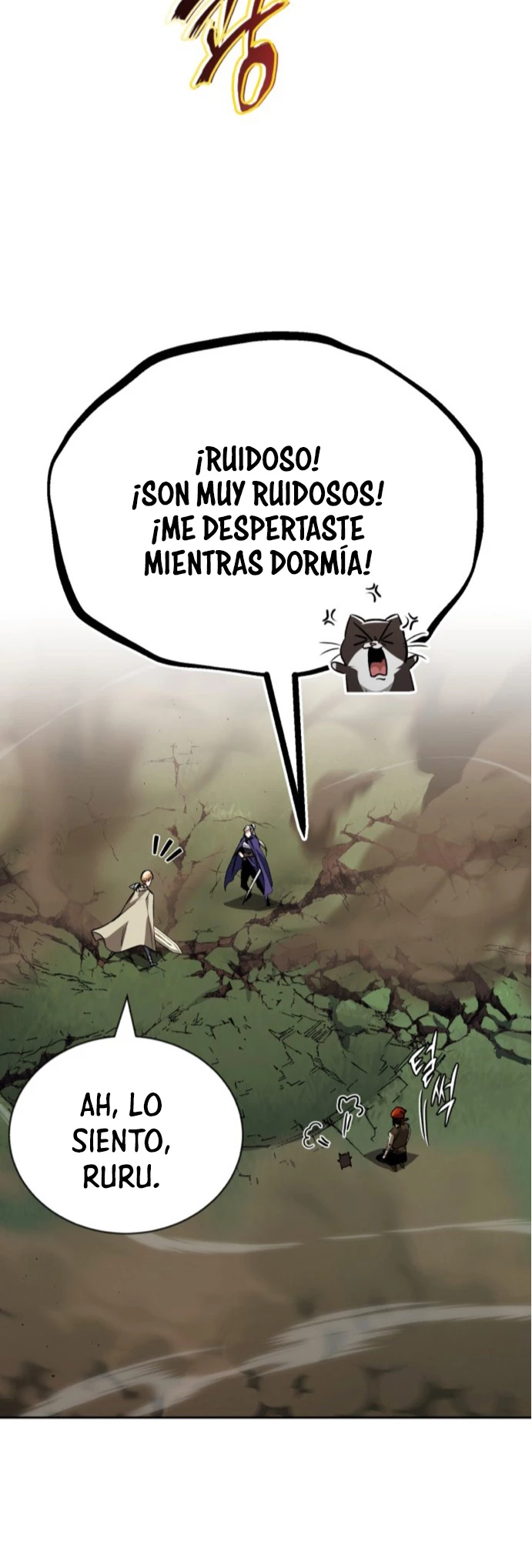 El principe perezoso se convierte en un genio Capitulo 87 página 31