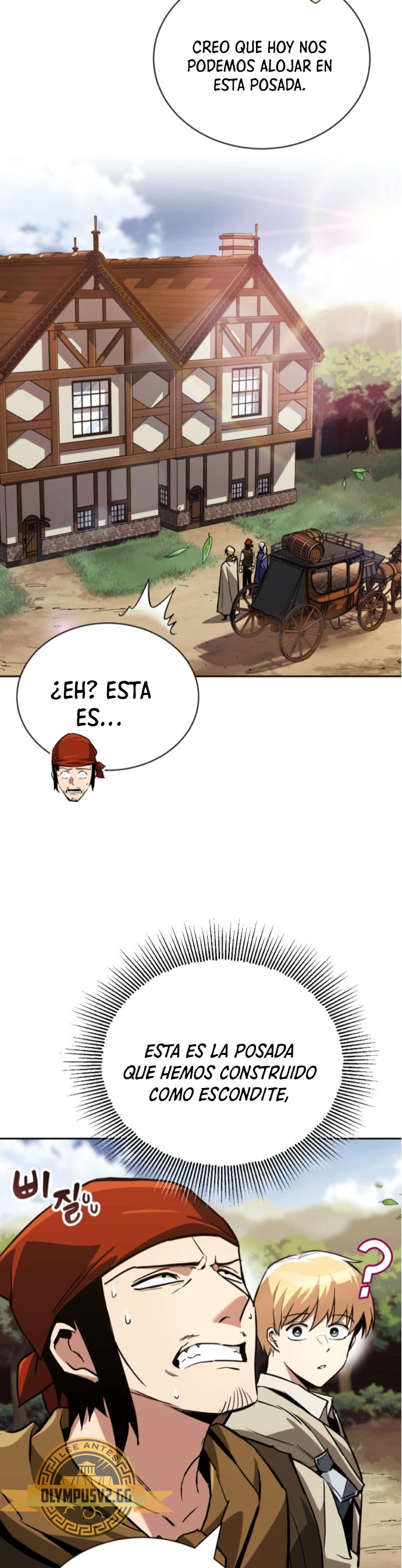 El principe perezoso se convierte en un genio Capitulo 87 página 34