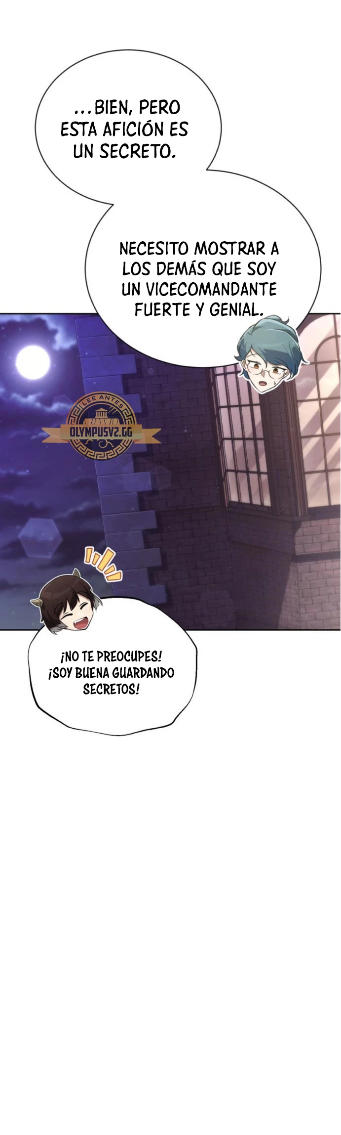 El principe perezoso se convierte en un genio Capitulo 88 página 54