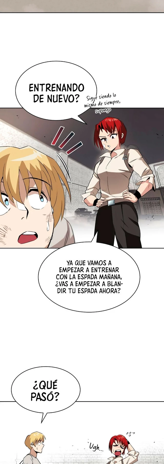 El principe perezoso se convierte en un genio Capitulo 9 página 19