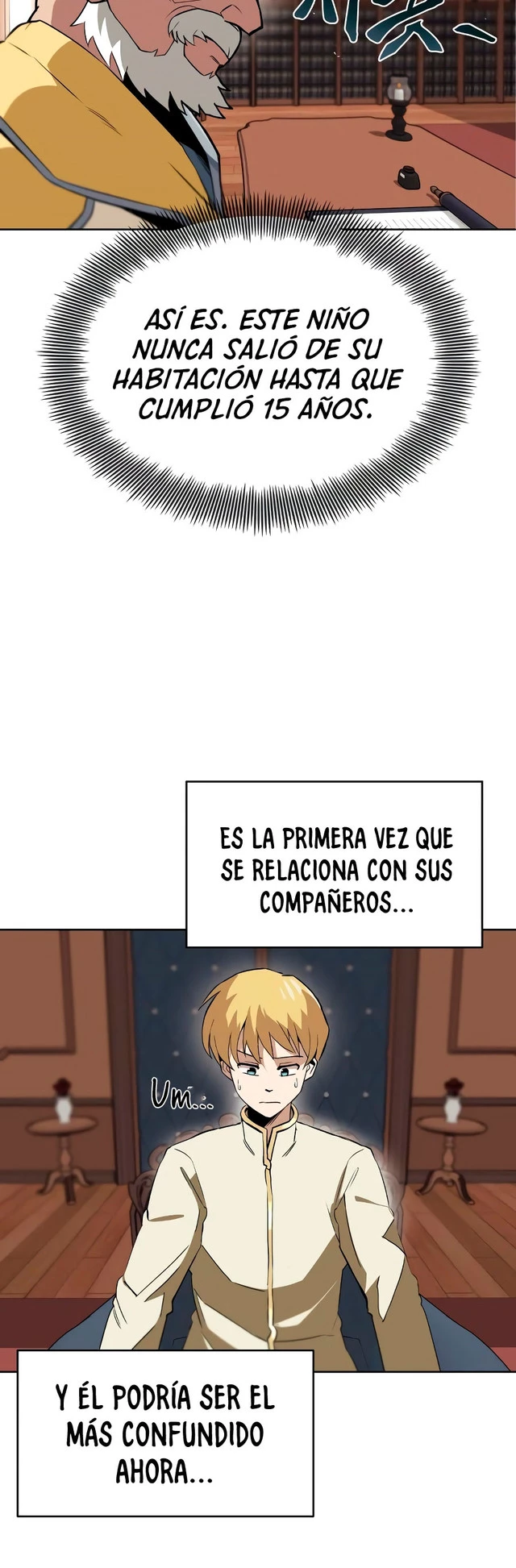 El principe perezoso se convierte en un genio Capitulo 9 página 3