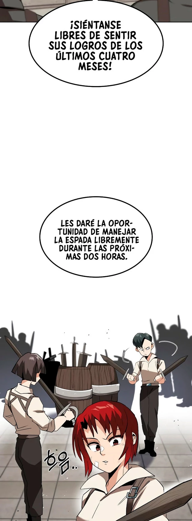 El principe perezoso se convierte en un genio Capitulo 9 página 31