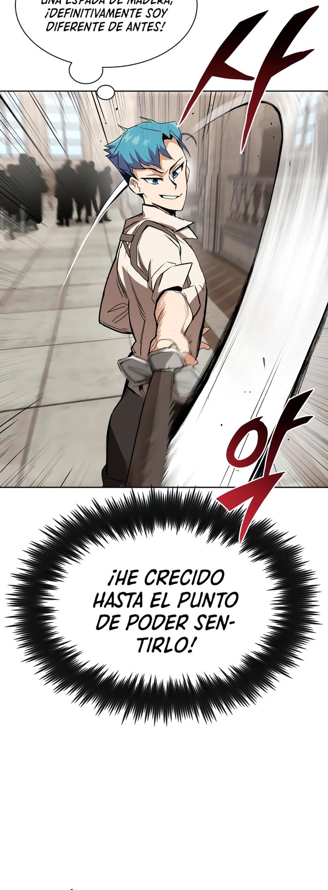 El principe perezoso se convierte en un genio Capitulo 9 página 34