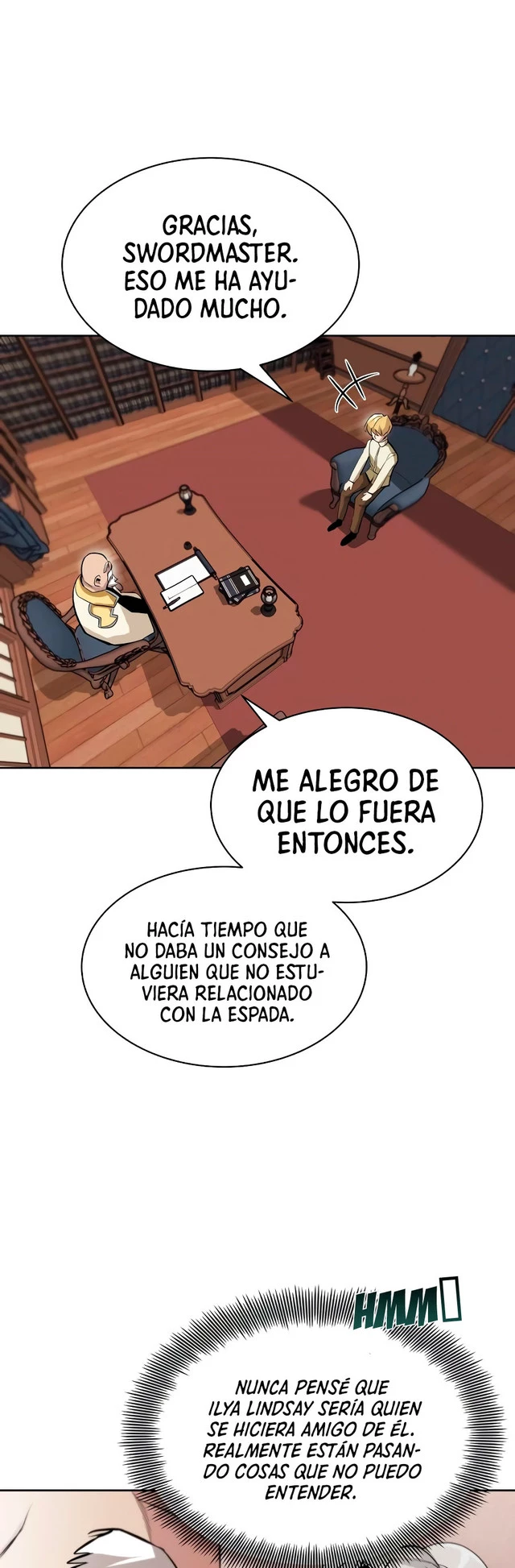 El principe perezoso se convierte en un genio Capitulo 9 página 6