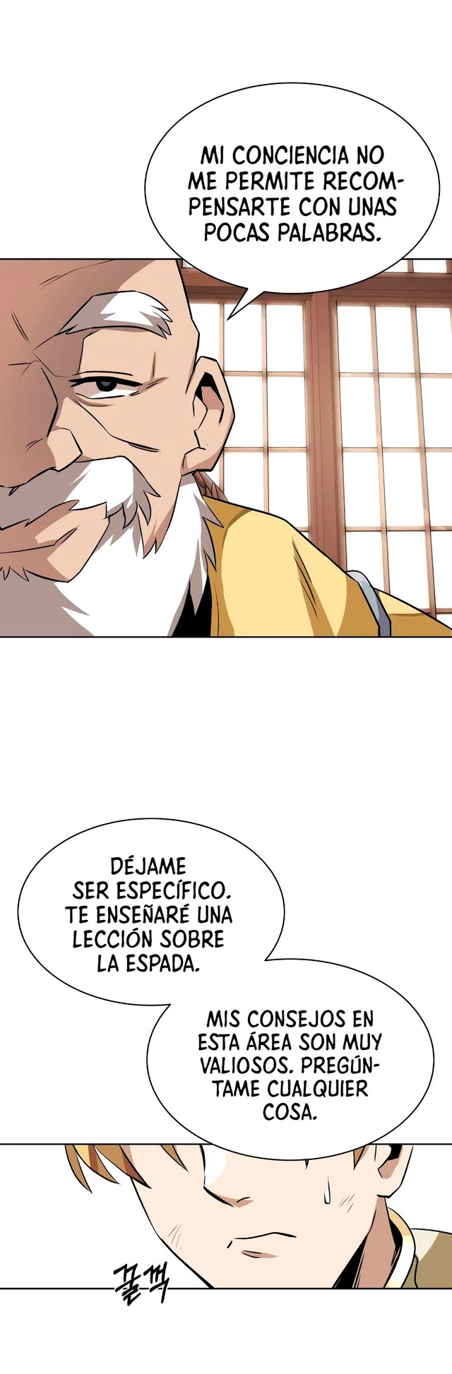 El principe perezoso se convierte en un genio Capitulo 9 página 8