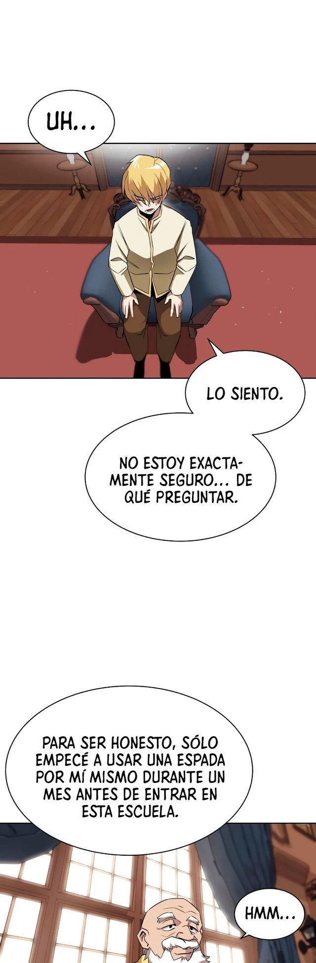 El principe perezoso se convierte en un genio Capitulo 9 página 9