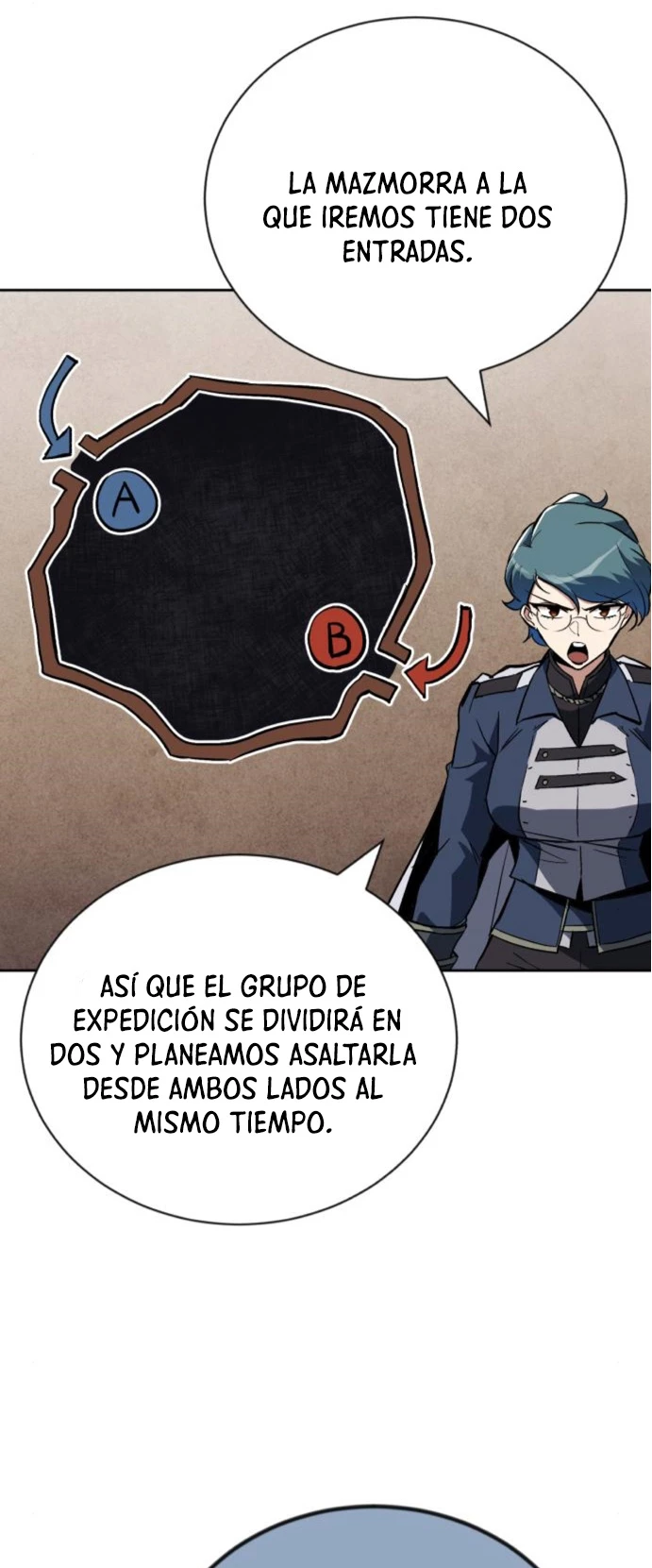 El principe perezoso se convierte en un genio Capitulo 90 página 48