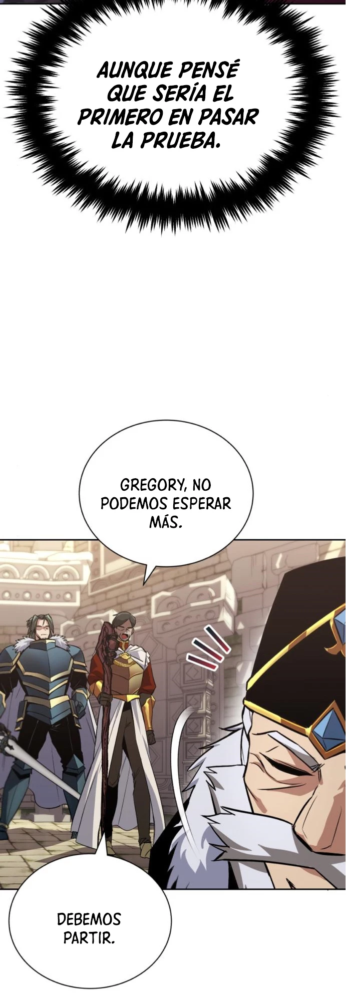 El principe perezoso se convierte en un genio Capitulo 91 página 11