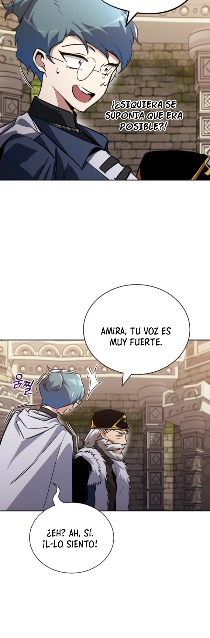 El principe perezoso se convierte en un genio Capitulo 91 página 36