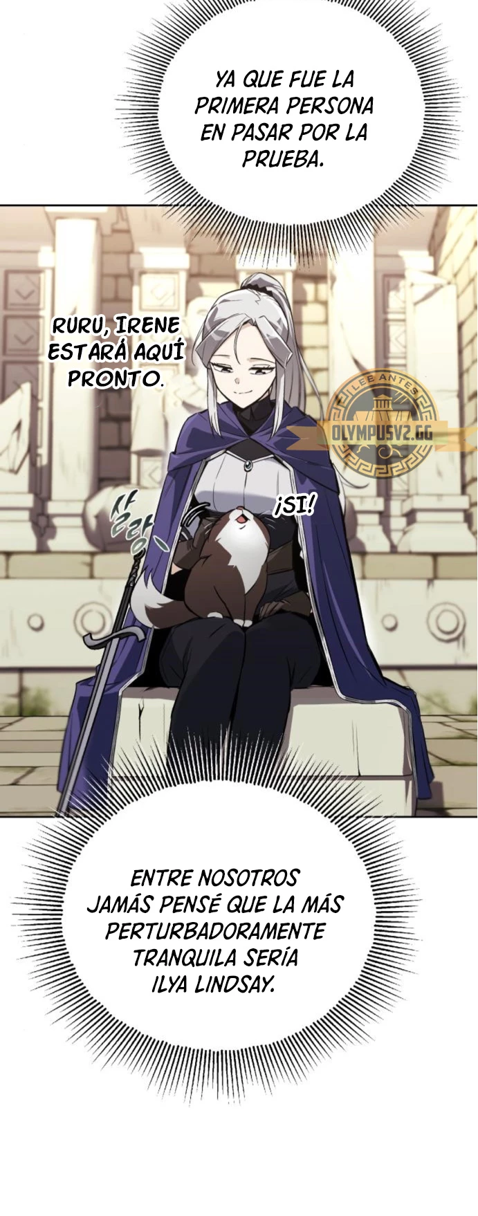 El principe perezoso se convierte en un genio Capitulo 91 página 4