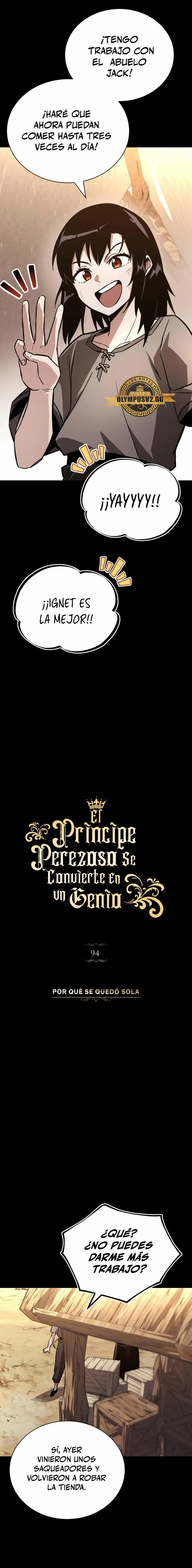 El principe perezoso se convierte en un genio Capitulo 94 página 19