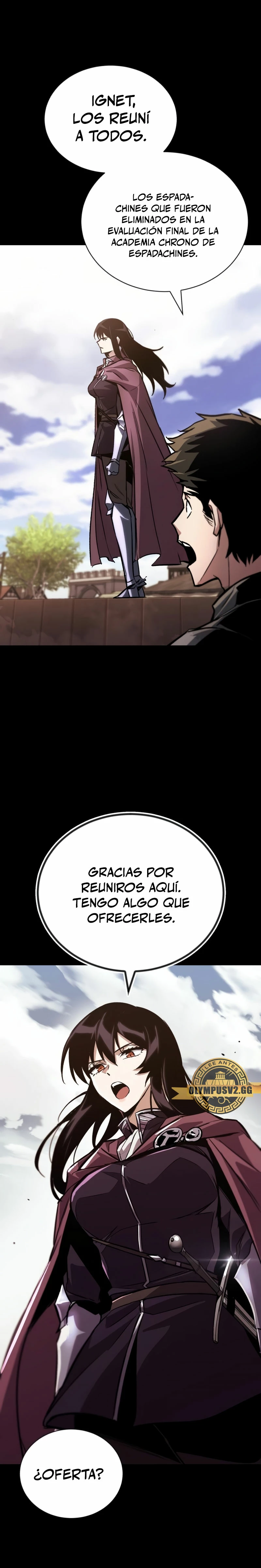 El principe perezoso se convierte en un genio Capitulo 94 página 36